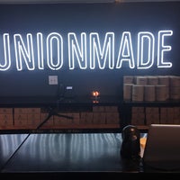 Photo taken at Unionmade by Danielle W. on 7/16/2016