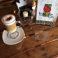 Photo taken at Tomate café by Fernando A. on 6/5/2015