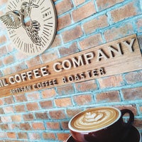 Photo taken at Phil Coffee Company by Jaszmine W. on 11/14/2014