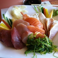 Photo taken at Sushi Lover by Christine R. on 10/26/2012