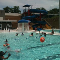Photo taken at YMCA Water Park by Tanya D. on 7/17/2013