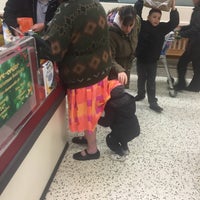 Photo taken at Morrisons by Tom H. on 12/17/2015