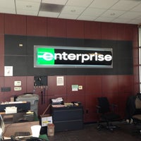 Photo taken at Enterprise Rent-A-Car by Rikki J. on 12/20/2012