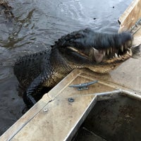 Photo taken at Airboat Tours by Arthur by Eric H. on 3/11/2018