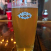 Photo taken at Code Beer Company by Erik W. on 8/19/2022