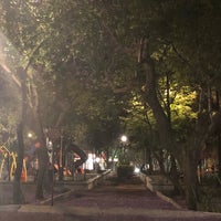 Photo taken at Parque de Fátima by Estephanía L. on 4/4/2018