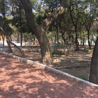 Photo taken at Parque de Fátima by Estephanía L. on 6/3/2017