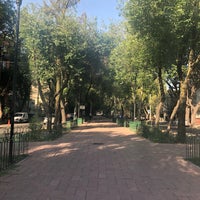 Photo taken at Camellón Durango by Estephanía L. on 5/30/2018