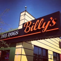 Photo taken at Billy&#39;s Gourmet Hot Dogs by Gabe M. on 10/11/2012