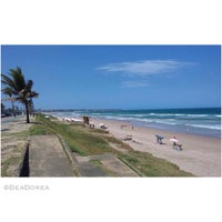 Photo taken at Praia de Jaguaribe by Dea D. on 9/5/2015