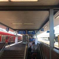 Photo taken at Dortmund Hauptbahnhof by Marta K. on 7/1/2018