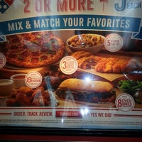 Photo taken at Domino&amp;#39;s Pizza by Jonathan D. on 7/11/2013