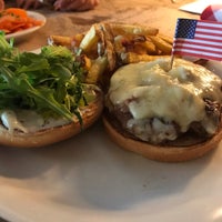 Photo taken at Ted&amp;#39;s Montana Grill by Olga A. on 5/7/2019
