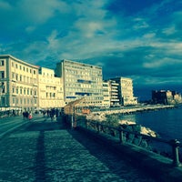 12/6/2014 tarihinde Victor K.ziyaretçi tarafından Nuovo Rebecchino Hotel Naples'de çekilen fotoğraf