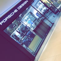 Photo taken at Porsche Design by Bandar A. on 7/2/2018