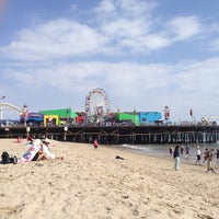 Photo taken at Santa Monica Pier by Nelson G. on 5/8/2013