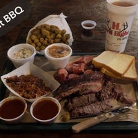Photo taken at Hard Eight BBQ by Christopher &amp;quot;Scooter&amp;quot; C. on 12/13/2023