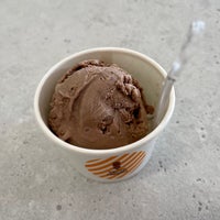 Photo taken at Salted Caramel Artisan Ice Cream by Lebel on 2/27/2023