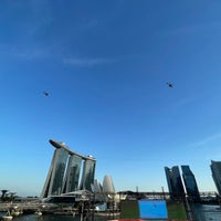 Photo taken at NS Square (The Float @ Marina Bay) by Lebel on 7/16/2022