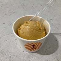 Photo taken at Salted Caramel Artisan Ice Cream by Lebel on 4/1/2023
