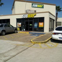 Photo taken at SUBWAY by Ron F. on 10/4/2012