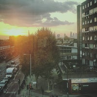 Photo taken at All Saints DLR Station by Andrew S. on 10/13/2015