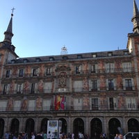 Photo taken at Plaza Mayor by AndreaFR70 on 5/13/2013