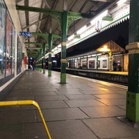 Photo taken at West Kensington London Underground Station by Ahmad on 1/1/2020