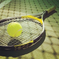 Photo taken at Yio Chu Kang Squash And Tennis Center by novita e. on 6/9/2013