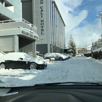 1/19/2022 tarihinde Mehmet K.ziyaretçi tarafından Grand Çalı Hotel'de çekilen fotoğraf