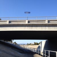 Photo taken at Ballona Creek Bike Path Rest Stop by Ron I. on 7/7/2014