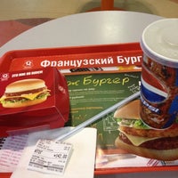Photo taken at Quick by Михаил Л. on 10/15/2012