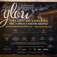 Photo taken at Georgetown GLOW by Borys P. on 12/8/2018