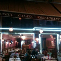 Photo taken at Galata İstanbul Restaurant &amp; Cafe by Uwe M. on 10/17/2012