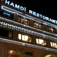 Photo taken at Hamdi Restaurant by Uwe M. on 10/16/2012