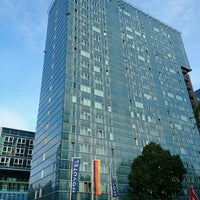 Photo taken at Novotel Suites Hamburg City by Uwe M. on 9/11/2016