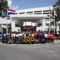 Photo taken at Aruba Marriott Resort &amp;amp; Stellaris Casino by Jason I. on 5/27/2022