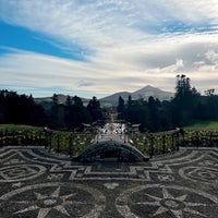 Photo taken at Powerscourt House and Gardens by Andrew M. on 1/31/2022