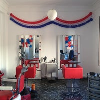 Photo taken at The 59ers Barber Shop by Lord J. on 7/4/2013