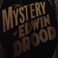 Photo taken at The Mystery of Edwin Drood on Broadway by Will T. on 3/2/2013