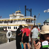 Photo taken at Cherry Blossom (Paddlewheel Boat) by Will T. on 8/15/2013