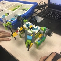 Photo taken at LEGO Club &amp;quot;Винахідник&amp;quot; by Anele on 12/6/2018