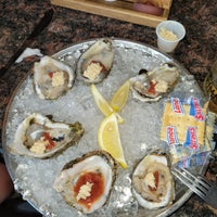 Photo taken at Hyman&#39;s Seafood by Mike L. on 6/6/2023
