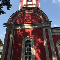 Photo taken at Крестовоздвиженский Храм by Marina E. on 9/2/2015