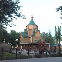 Photo taken at Храм святого праведного Иоанна Кронштадского by Marina E. on 5/24/2016
