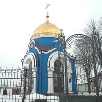 Photo taken at Крестовоздвиженский Храм by Marina E. on 2/13/2013