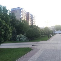 Photo taken at Аллея by Marina E. on 5/10/2016