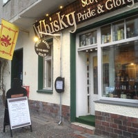 Photo taken at Whisky Market Berlin by Ben O. on 2/6/2013