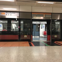 Photo taken at Mountbatten MRT Station (CC7) by Monica on 11/2/2016
