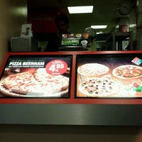 Photo taken at Domino&amp;#39;s Pizza by LaDiva C. on 10/1/2012